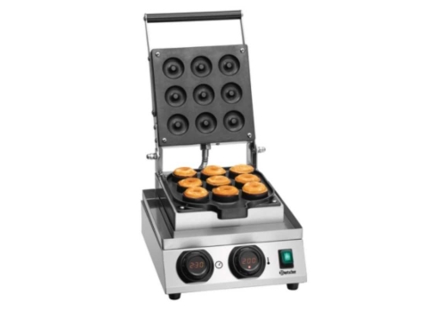 Gaufrier Professionnel - Donuts - 1800W