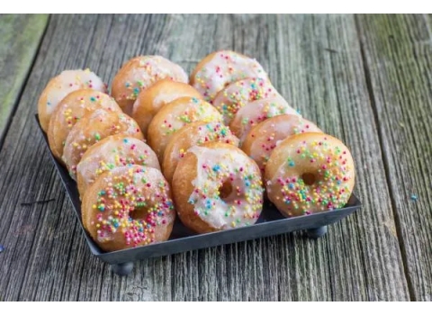 Gaufrier Professionnel - Donuts - 1800W