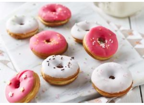Gaufrier Professionnel - Donuts - 1800W