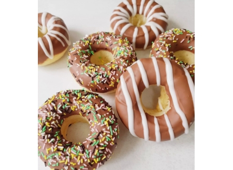Gaufrier Professionnel - Donuts - 1800W
