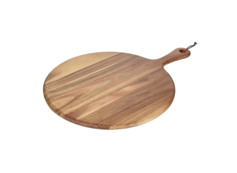 Planchette ronde en acacia Ø 35 cm