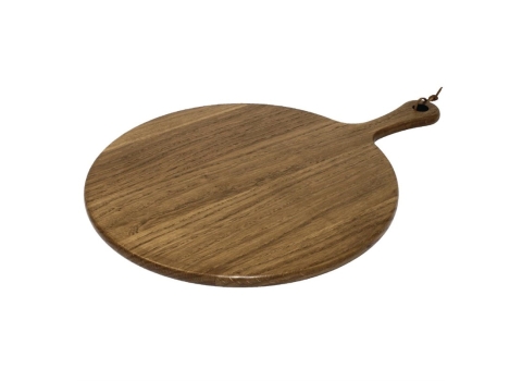 Planchette ronde en acacia Ø 35 cm