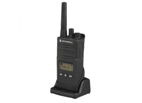 Talkie-walkie Motorola avec écran LCD