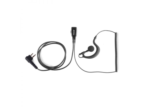 Oreillette avec écouteur transparent pour talkie-walkie
