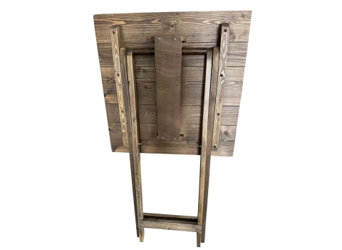 Guéridon VINTAGE carré 70x70 cm 