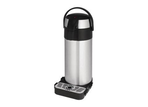 Pichet à Pompe 5 litres + bac de récupération 