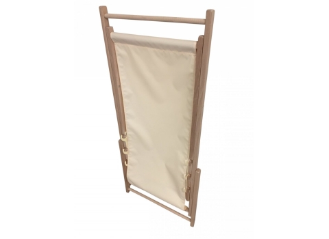 Chaise longue Chilienne (Transat) : Beige écru 
