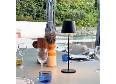 Lampe de table sans fil EMMA 38 cm