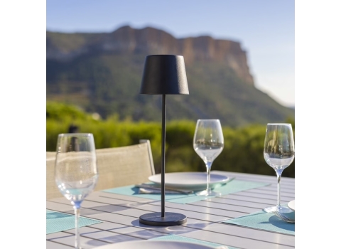 Lampe de table sans fil EMMA 38 cm