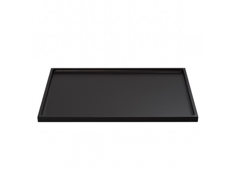 Plateau en bambou NOIR  40 cm x 30 cm