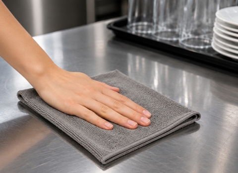 Lavette microfibre professionnelle (Vente)