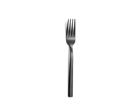 Fourchette à gâteaux Noire Anthracite Mat (Graphite) 14,7 cm
