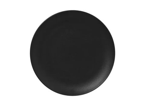Assiette Cocktail Noire « Volcano » Ø 15 cm