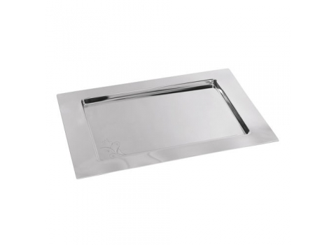 Plateau rectangulaire Inox