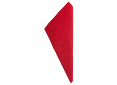 50 serviettes en papier Rouges