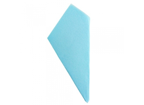 50 serviettes en papier Turquoise