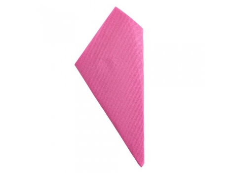 50 serviettes en papier Fushia