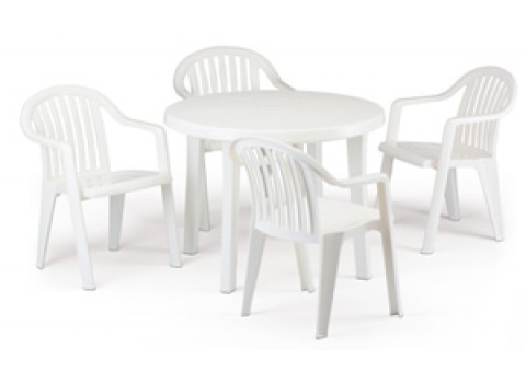Fauteuil Monobloc Garden