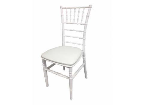 Chaise Chiavari en Polypropylène  + Galette offerte
