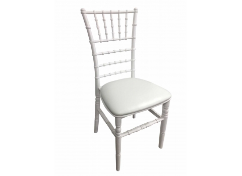 Chaise Chiavari en Polypropylène  + Galette offerte