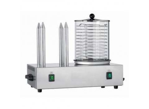 Machine à Hot Dog PRO 4 plots - 650W