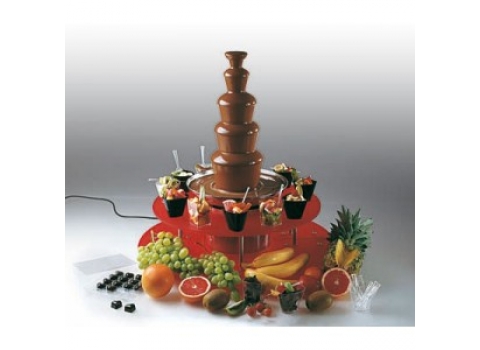 Grande Fontaine à Chocolat PRO - 180W - 5 cascades 82 cm