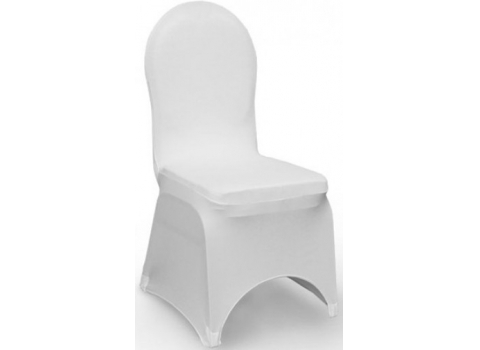 Pack Chaise Garden + Housse de chaise Lycra Blanche