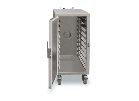 Petite étuve Ventilée 10 niveaux 600 x 400 (110 convives) - 3500W + 5 grilles