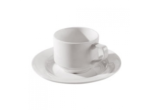 Tasse à café 9cl Eco + soucoupe 