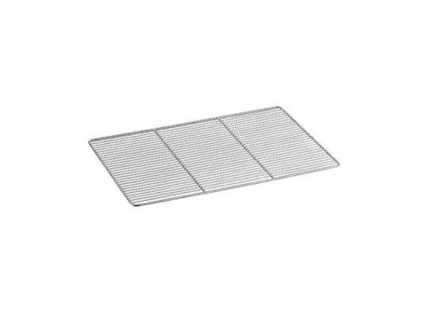Grille inox 53 x 32.5 cm GN1/1 pour échelle GN 1/1