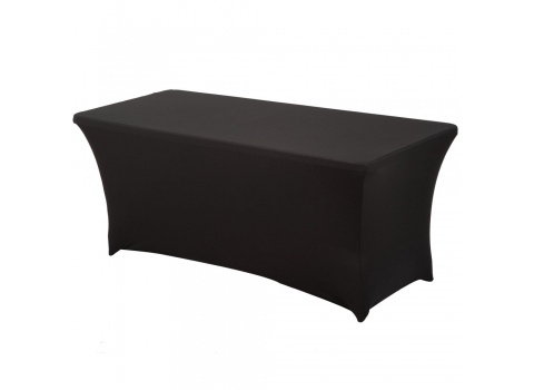 Pack Table buffet plastique + Housse Noire  