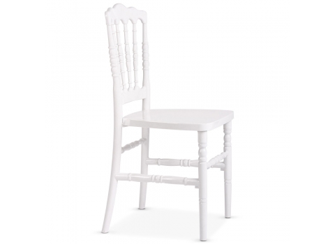 Chaise Napoléon Blanche + Galette blanche offerte
