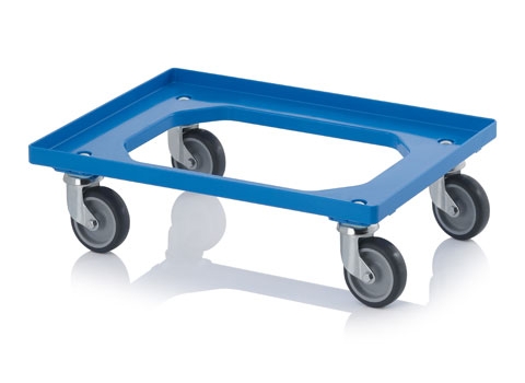 Chariot porte bac