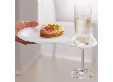 Assiette cocktail incassable