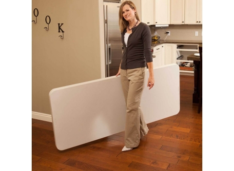 Table rectangulaire - 183 cm x 76 cm (6 à 8 invités)
