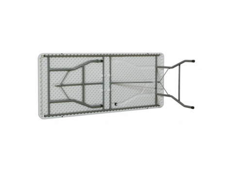 Table rectangulaire - 183 cm x 76 cm (6 à 8 invités)