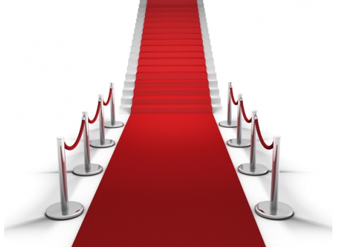Tapis rouge au mètre 