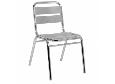 Chaise empilable ALU