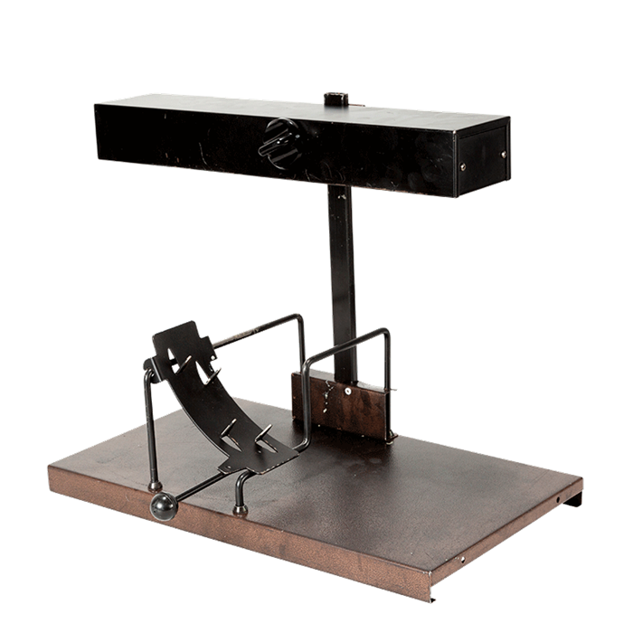 Appareil à raclette 1/2 meule - 900W