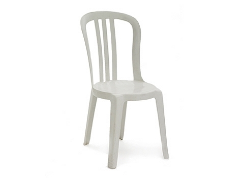 Chaise Garden Blanche