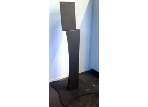 Pied Vertical pour Borne éthylotest 