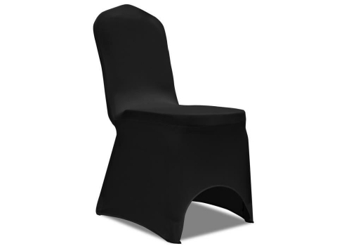 Pack Chaise Garden + Housse de chaise Lycra Noire