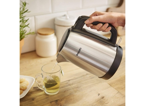 Bouilloire électrique 1,7 Litres INOX - 2200W