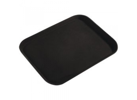 Plateau antidérapant rectangulaire 46 cm x 35,5 cm