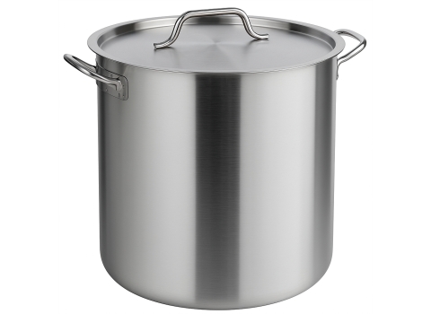 Marmite PRO Inox 50,2 litres + Couvercle 