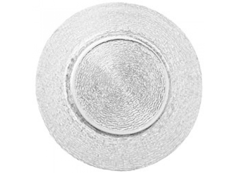 Assiette de présentation Ø 32 cm : Transparente  