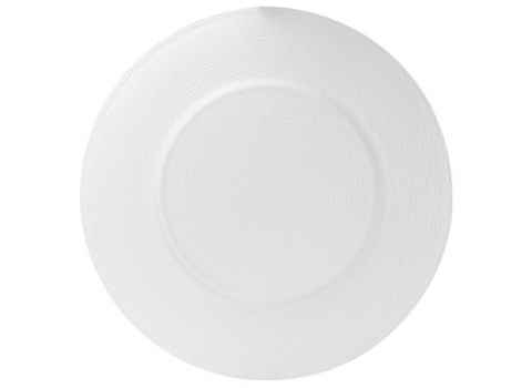 Assiette de présentation Ø 32 cm : Blanche   