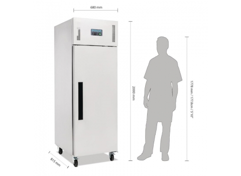 Réfrigérateur ventilé 600 Litres - 300W