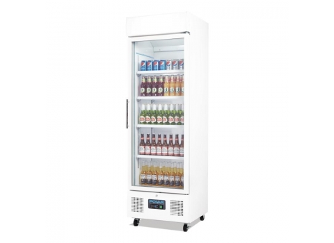 Vitrine réfrigérée ventilée 336 Litres - 62 x 57 x 200(h) cm -  340W