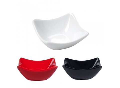 Mini coupelle Saxo Rouge 7,5 cm x 7,5 cm